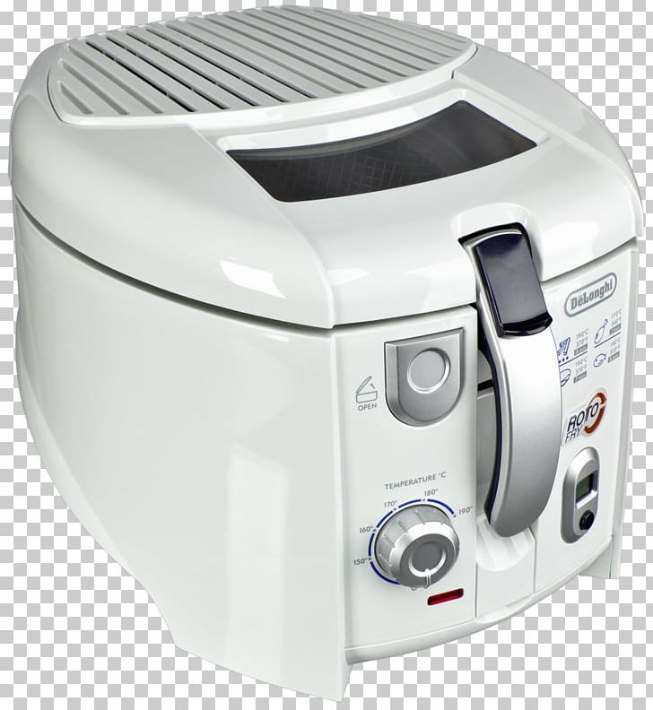 DeLonghi DeLonghi F Deep Fryers Small Appliance DeLonghi F 44510 CZ Single Stand-alone 3L 3200W Black PNG, Clipart,  Free PNG Download