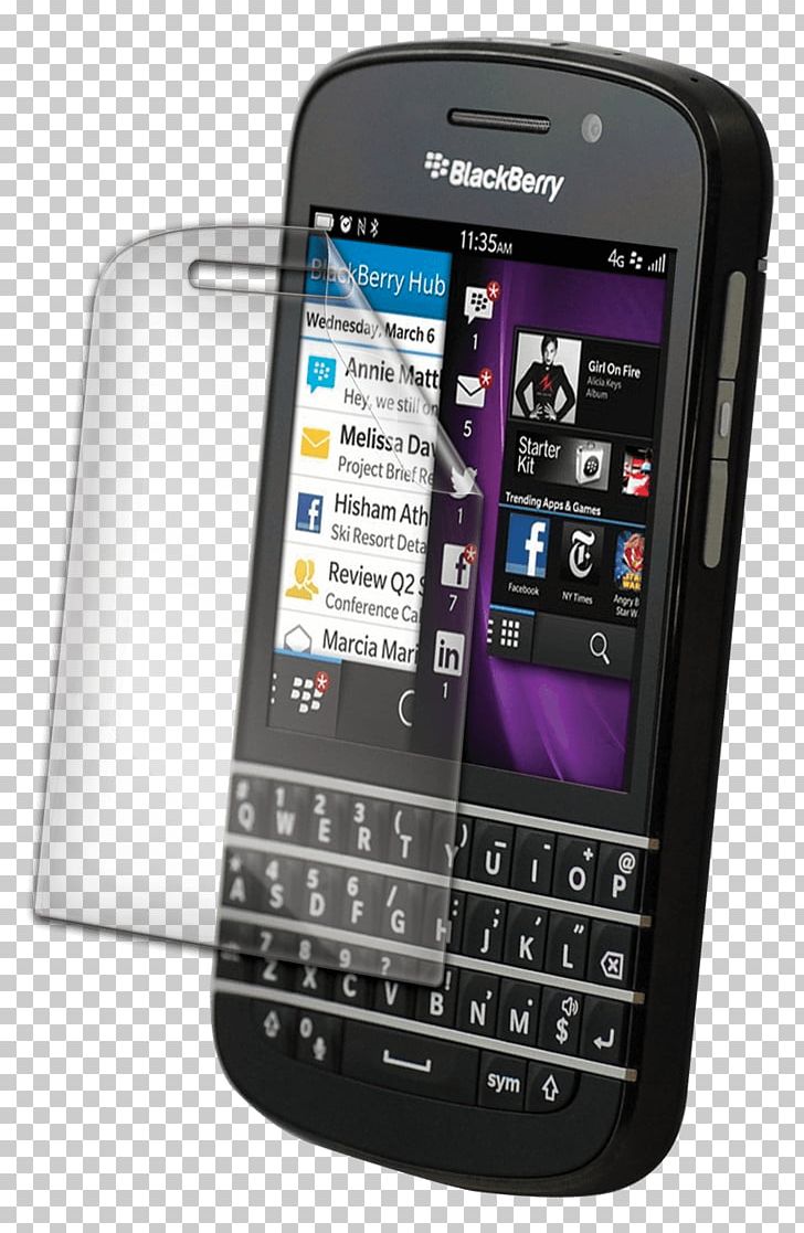 Feature Phone Smartphone BlackBerry Q10 Droid 4 Mobile Phone Features PNG, Clipart, Android, B 53, Blackberry, Blackberry Q 10, Electronic Device Free PNG Download