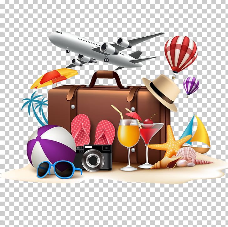 Poster Summer Vacation PNG, Clipart, Aircraft, Beach, Box, Creative Background, Creative Graphics Free PNG Download