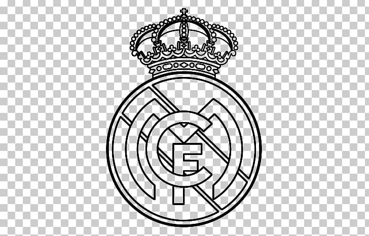 Real Madrid C.F. FC Barcelona Paris Saint-Germain F.C. Copa Del Rey PNG, Clipart, Black And White, Brand, Circle, Coloring Book, Cristiano Ronaldo Free PNG Download