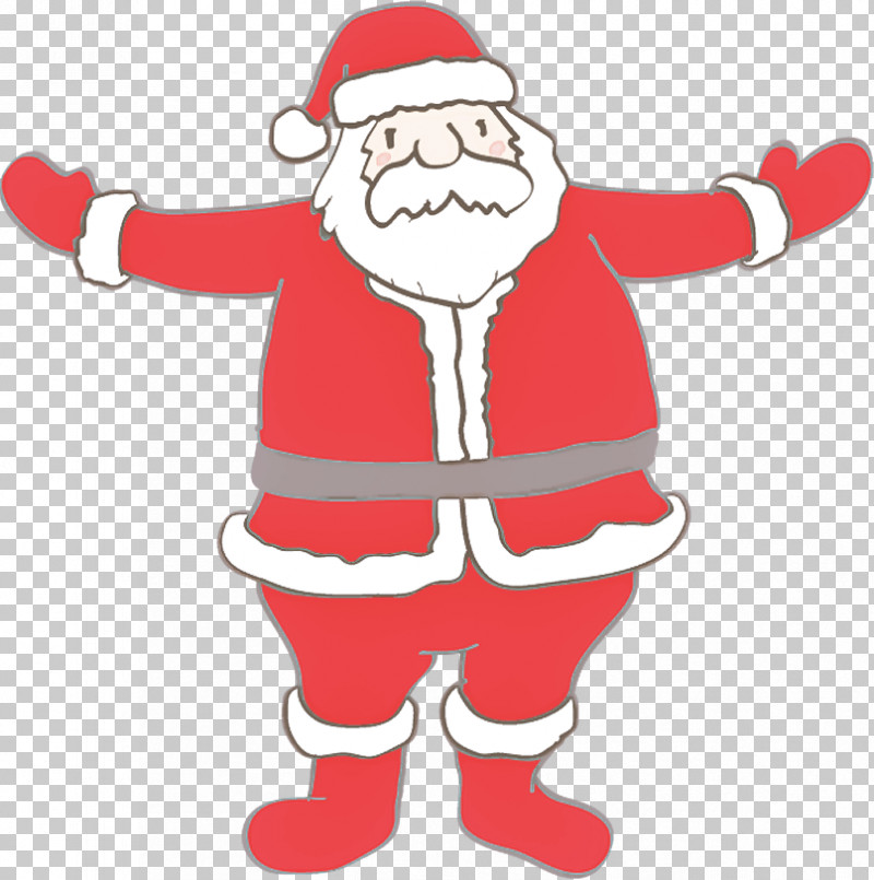 Santa Claus PNG, Clipart, Cartoon, Christmas, Finger, Santa Claus, Thumb Free PNG Download