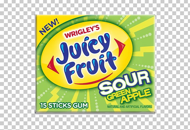 Chewing Gum Juicy Fruit Extra Sugar Substitute Wrigley Company PNG, Clipart, Area, Brand, Bubble Gum, Candy, Chewing Gum Free PNG Download