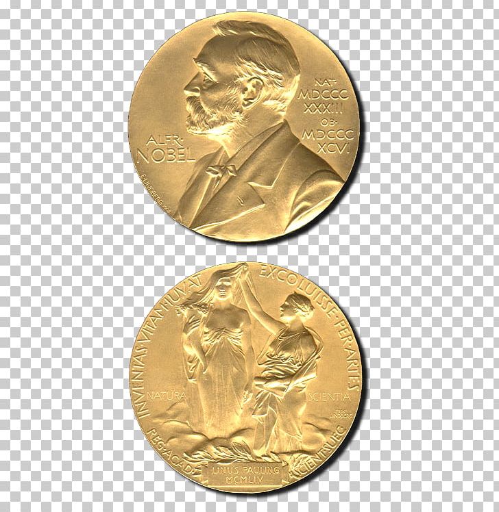 Nobel Prize In Physics Nobel Memorial Prize In Economic Sciences Nobel Prize In Literature PNG, Clipart, Alfred Nobel, Award, Coin, Currency, Gold Free PNG Download