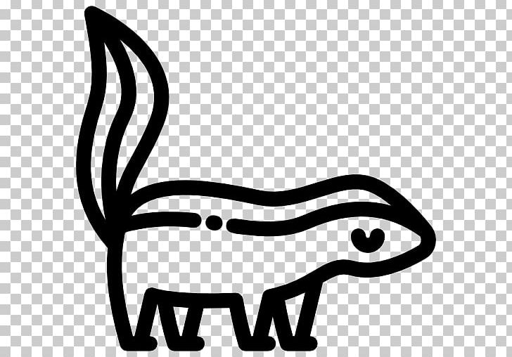 Skunk Computer Icons Font PNG, Clipart, Animals, Area, Artwork, Black, Black And White Free PNG Download