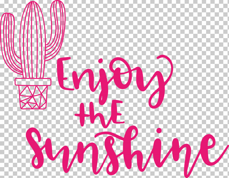 Sunshine Enjoy The Sunshine PNG, Clipart, Geometry, Line, Logo, Mathematics, Meter Free PNG Download