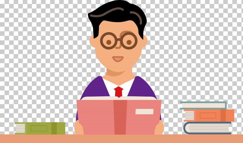 Teacher Reading Book PNG, Clipart, Behavior, Book, Business, Cartoon, Expert Free PNG Download