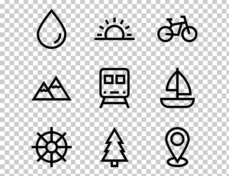 Computer Icons Facebook PNG, Clipart, Angle, Area, Black, Black And White, Brand Free PNG Download