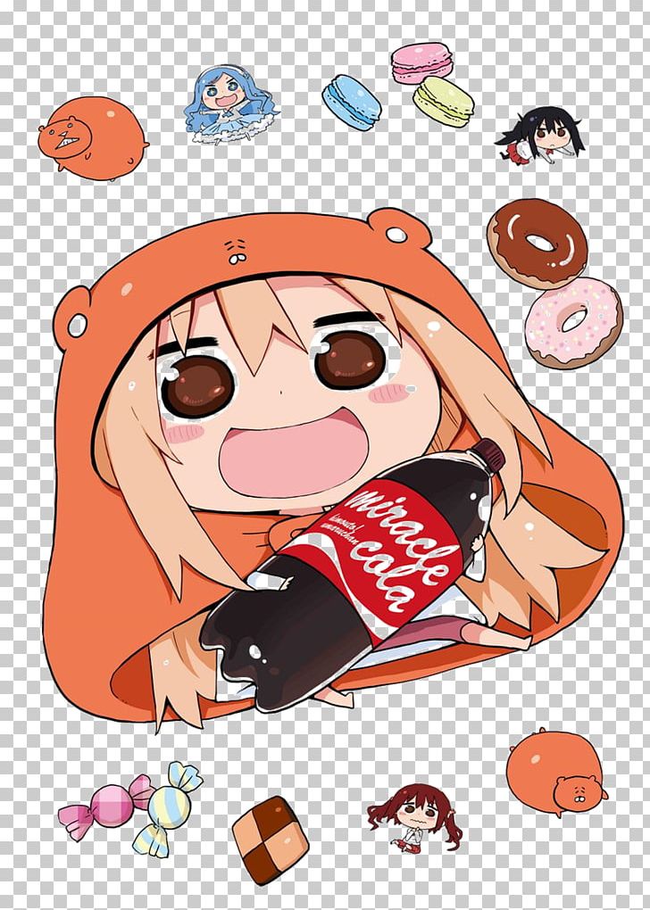 Himouto! Umaru-chan Anime Rendering PNG, Clipart, Anime, Art, Cartoon, Cheek, Computer Icons Free PNG Download