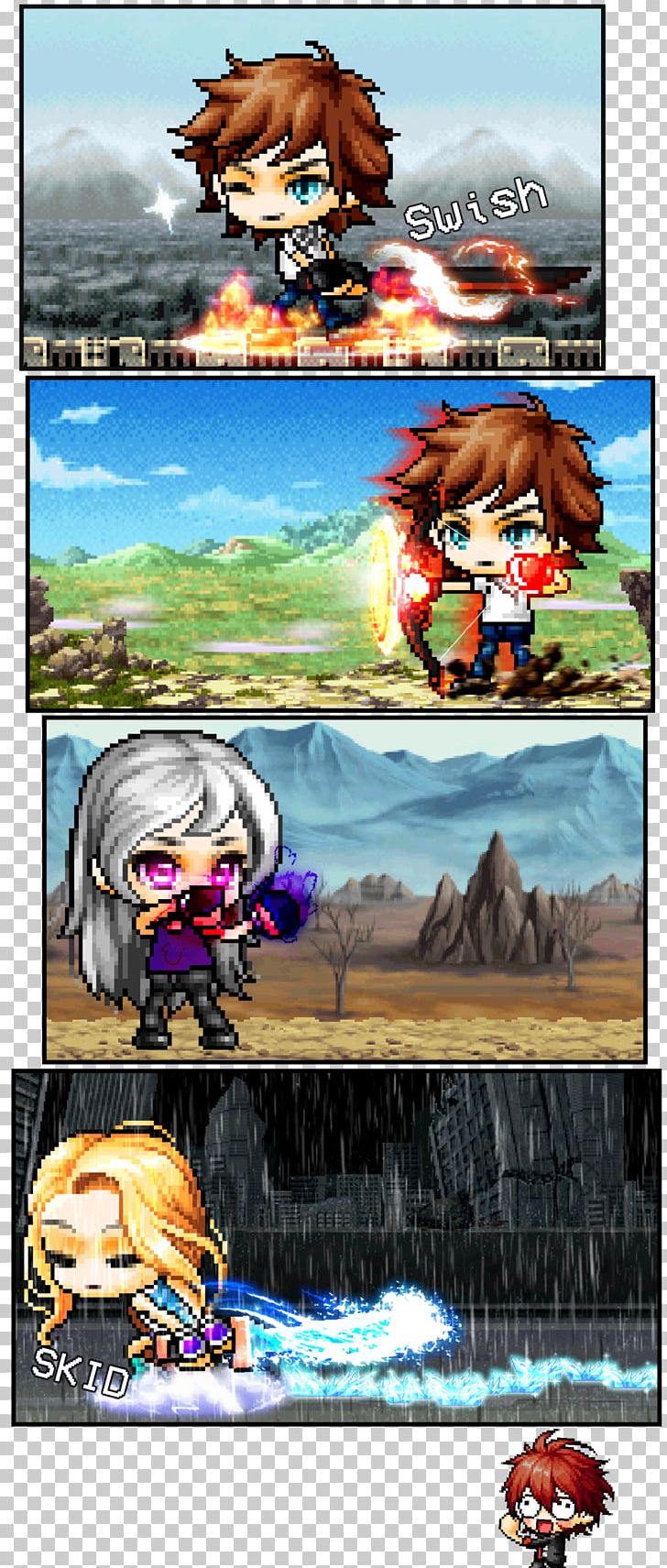 MapleStory Video Game Fiction PNG, Clipart, Adventurer, Advertising, Anime, Art, Cartoon Free PNG Download