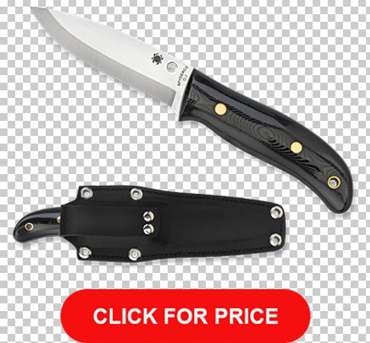 Survival Knife Spyderco Bushcraft Blade PNG, Clipart, Blade, Bowie Knife, Bushcraft, Cold Weapon, Cutting Tool Free PNG Download