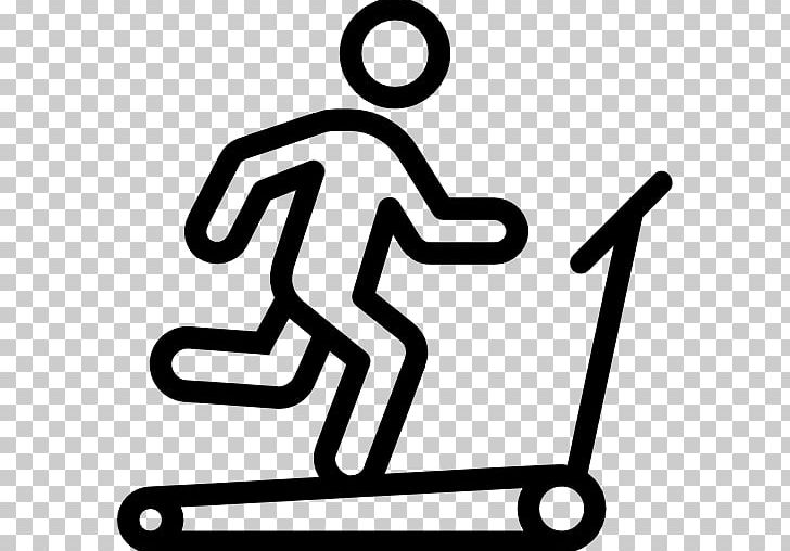Treadmill Computer Icons Fitness Centre Physical Fitness Elliptical Trainers PNG, Clipart, Aerobics, Area, Black And White, Computer Icons, Elliptical Trainers Free PNG Download