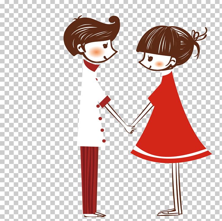 Woman Dress Human Behavior Illustration PNG, Clipart, Behavior, Boy, Cartoon, Cartoon Couple, Child Free PNG Download