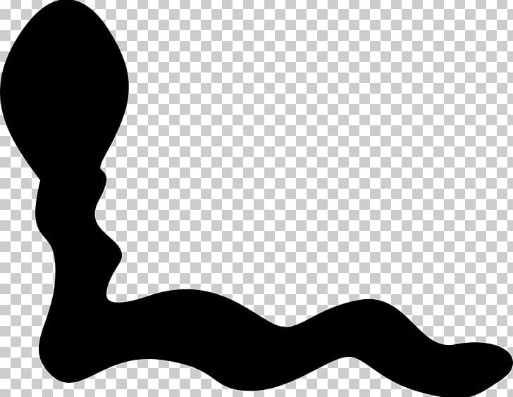 Worm Silhouette PNG, Clipart, Animal, Animals, Area, Arm, Black Free PNG Download