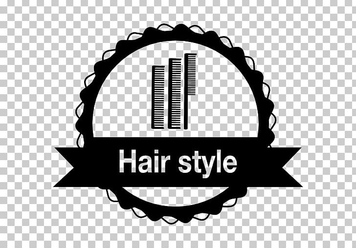 Beauty Parlour Barber Logo Hairstyle Hairdresser Png Clipart Art