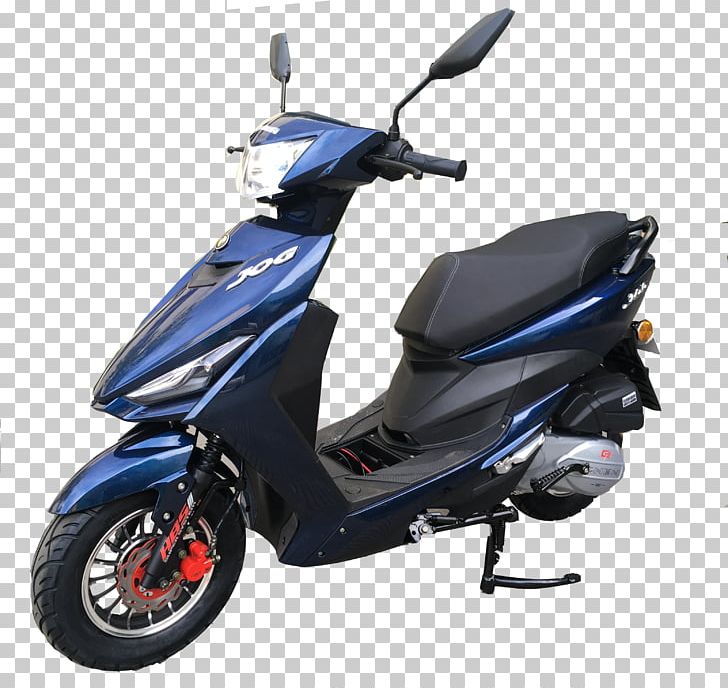 Motorized Scooter Motorcycle Accessories Yamaha Motor Company Moped PNG, Clipart, Automotive Exterior, Bike, Cars, Gy6 Engine, Hero Motocorp Free PNG Download