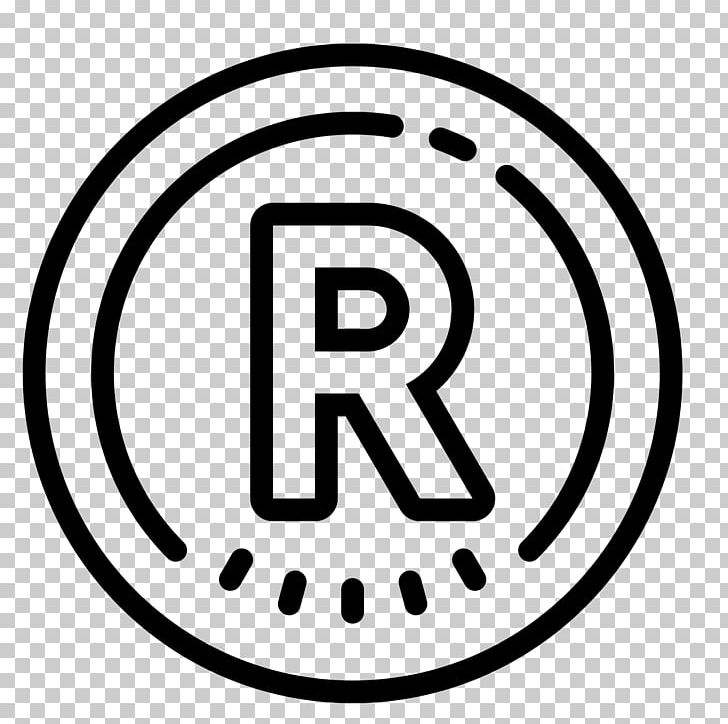 Registered Trademark Symbol Computer Icons PNG, Clipart, Area, Black And White, Brand, Circle, Computer Free PNG Download
