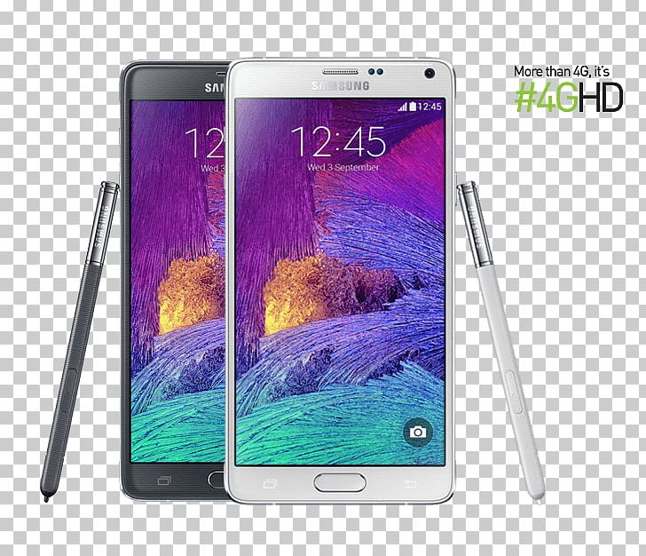 Samsung Galaxy Note 4 Android 4G LTE PNG, Clipart, Android, Cellular, Electronic Device, Feature Phone, Gadget Free PNG Download