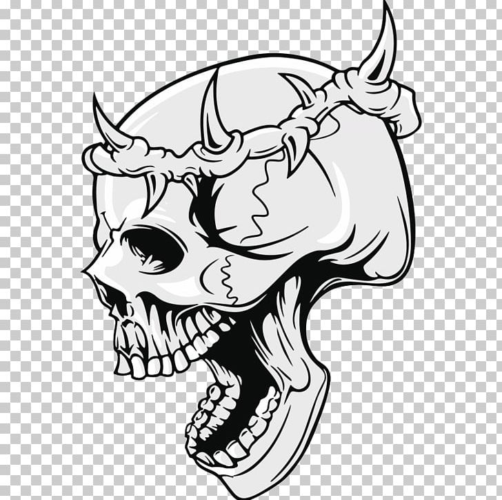 Skull PNG, Clipart, Arm, Art, Artwork, Black And White, Bone Free PNG Download