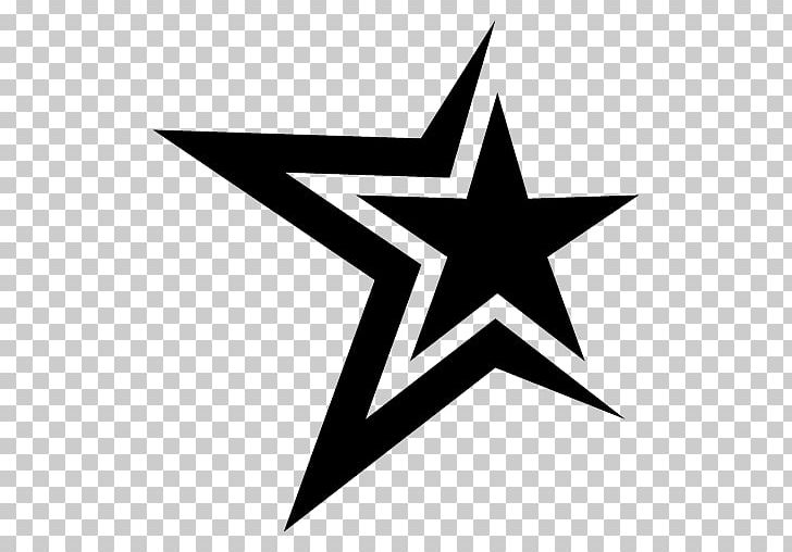 Star Computer Icons PNG, Clipart, Angle, Black, Black And White, Black Star, Computer Icons Free PNG Download