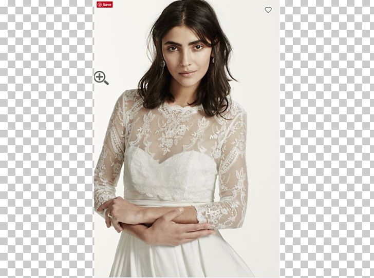 Tulle Appliqué Lace Wedding Dress Blouse PNG, Clipart,  Free PNG Download