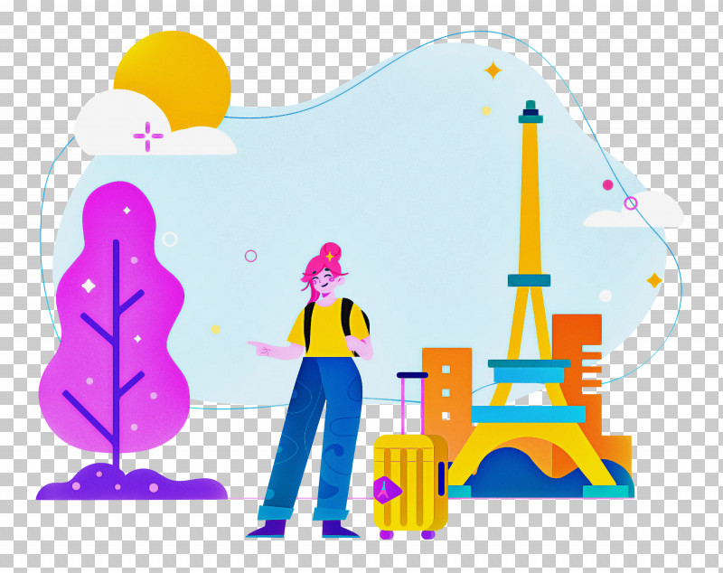 Paris Travel PNG, Clipart, Behavior, Cartoon, Human, Meter, Paris Free PNG Download
