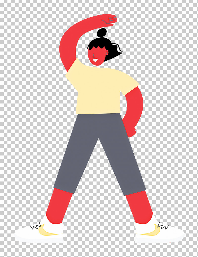 Stretching Sports PNG, Clipart, Cartoon, Clothing, Geometry, Line, Mathematics Free PNG Download