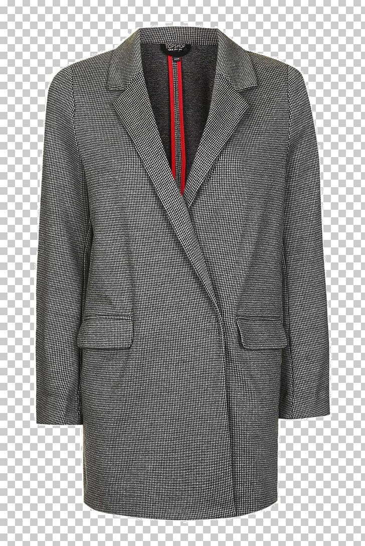 Blazer Overcoat Suit Outerwear Grey PNG, Clipart, Black, Blazer, Button, Clothing, Coat Free PNG Download