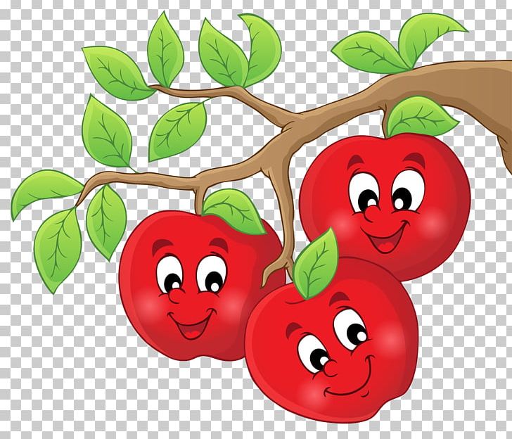Cartoon Apple PNG, Clipart, Apple Fruit, Apple Logo, Background Green,  Cherry, Flower Free PNG Download