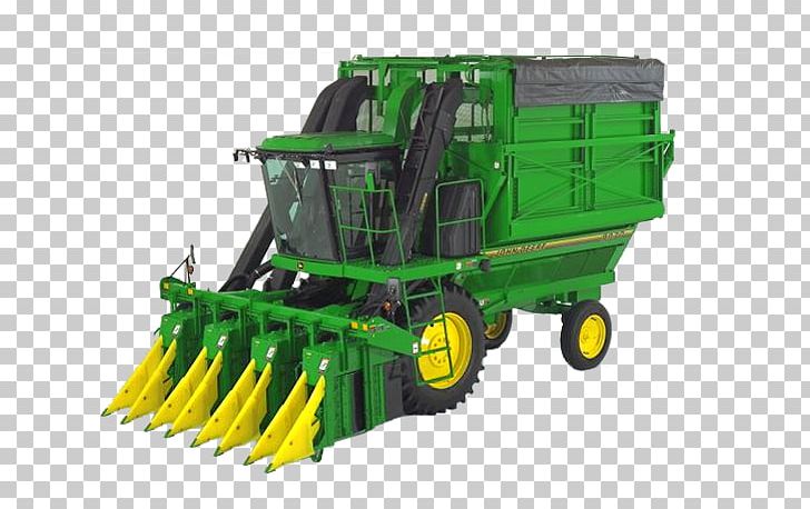 John Deere Machine Cotton Picker Combine Harvester PNG, Clipart, Agricultural Machinery, Agriculture, Baler, Big Farm, Combine Harvester Free PNG Download