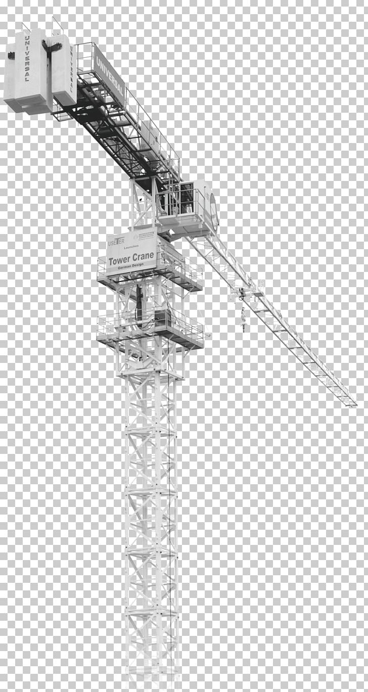 Mobile Crane Machine Cần Trục Tháp Potain PNG, Clipart, Angle, Black And White, Business, Crane, Crane Machine Free PNG Download