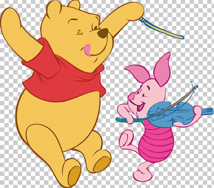 Winnie-the-Pooh Piglet Bear Animation PNG, Clipart, Animation, Art, Bear, Carnivoran, Cartoon Free PNG Download