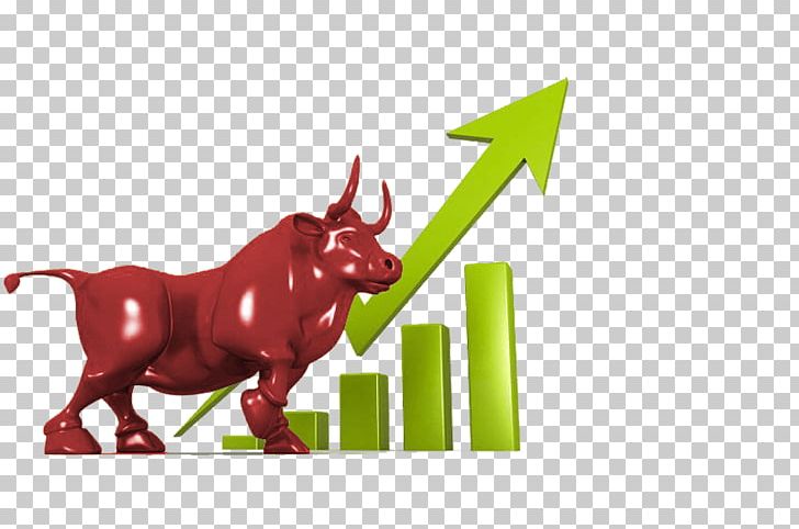 Bull market chart vector logo design. Bull and bear business logo design.  22936257 Vector Art at Vecteezy