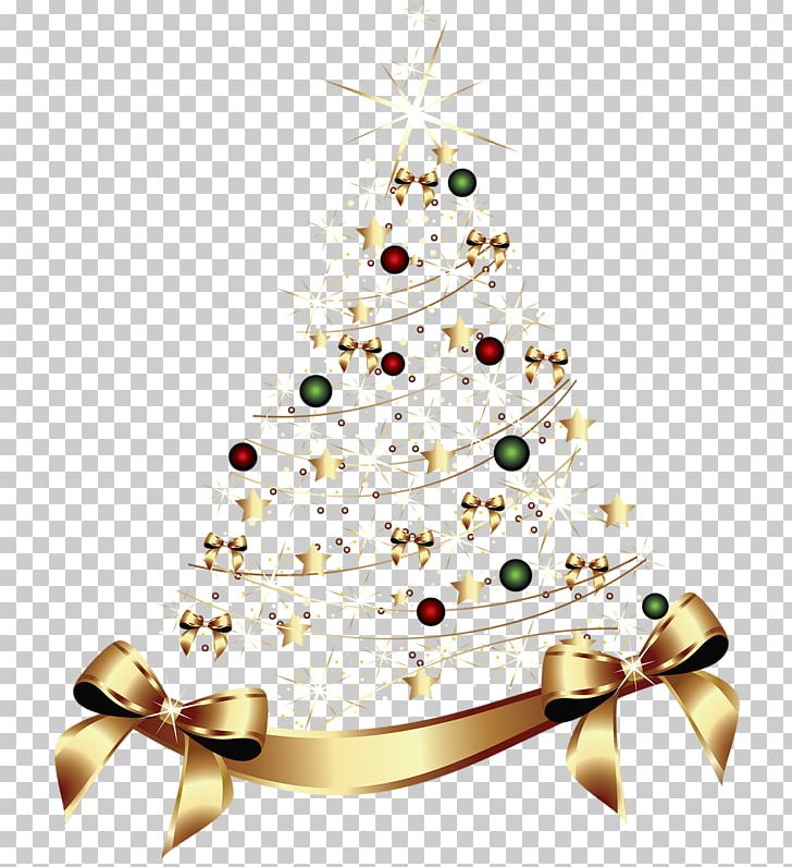 Christmas Tree Gold PNG, Clipart, Artificial Christmas Tree, Christmas, Christmas Decoration, Christmas Frame, Christmas Lights Free PNG Download