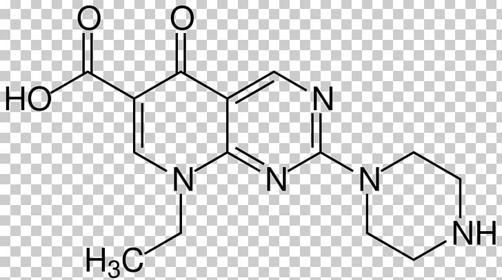 Fluoroquinolone Pipemidic Acid Ciprofloxacin Pharmaceutical Drug Antibiotics PNG, Clipart, Angle, Black And White, Chemistry, Ciprofloxacin, Circle Free PNG Download