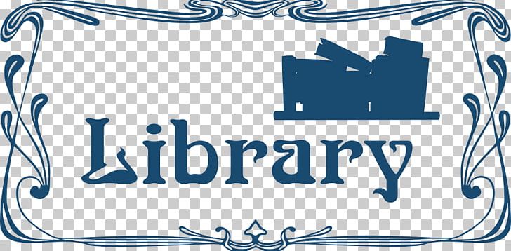 Library Free Content PNG, Clipart, Area, Banner, Blue, Book, Brand Free PNG Download
