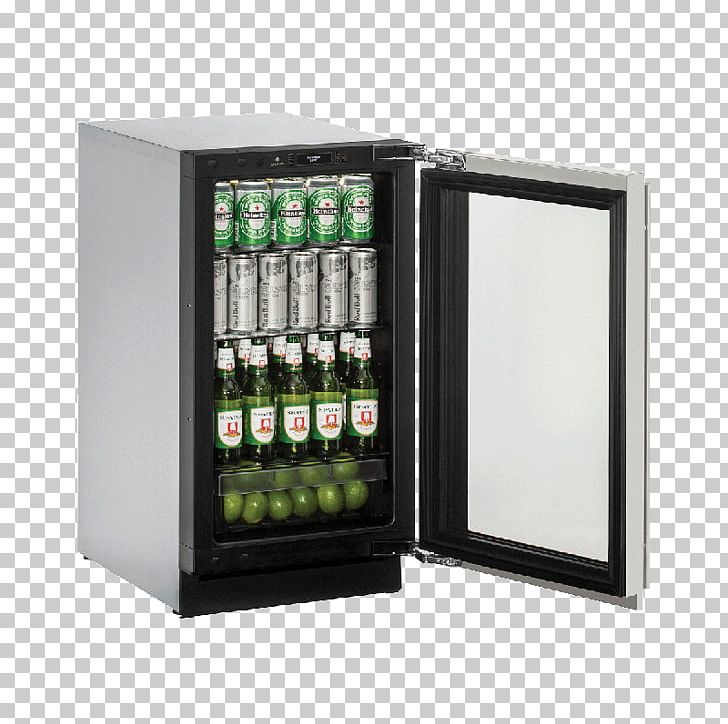 Wine Cooler Uline Refrigerator U-Line PNG, Clipart, Bottle, Door, Food Drinks, Fridge, Glass Free PNG Download