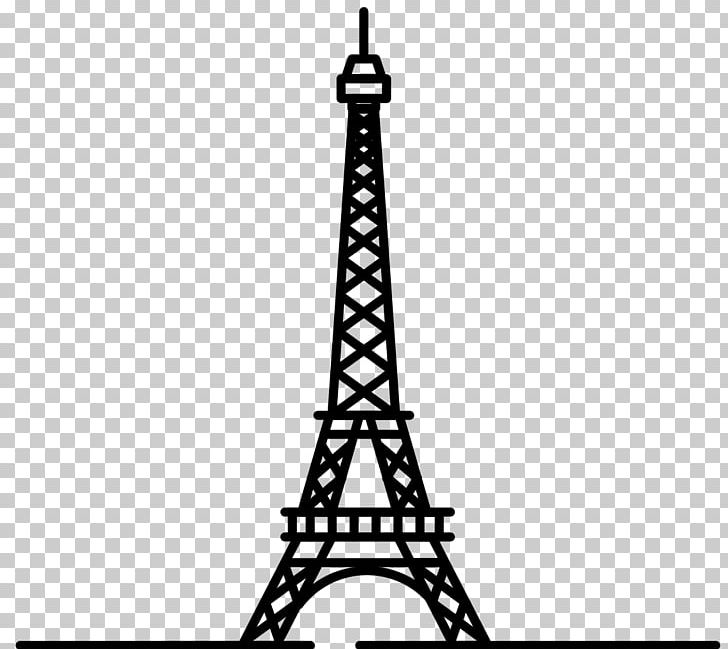 Eiffel Tower PNG, Clipart, Black And White, Computer Icons, Document, Eiffel Tower, Landmark Free PNG Download