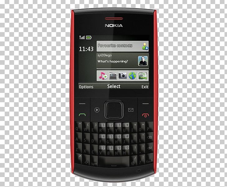 Nokia X2-02 Nokia X2-00 QWERTY 諾基亞 PNG, Clipart, Cellular Network, Communication Device, Electronic Device, Feature Phone, Gadget Free PNG Download