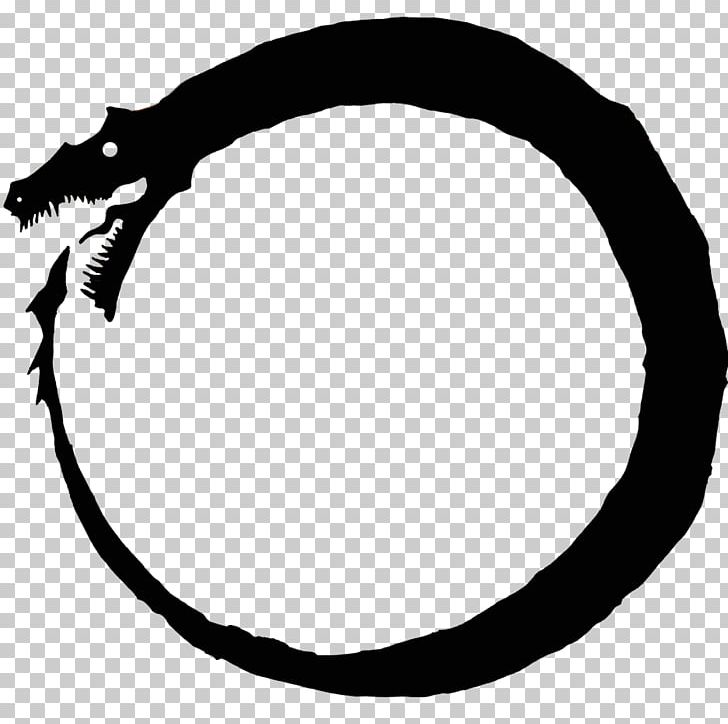 Ouroboros PNG, Clipart, Black And White, Circle, Computer Icons, Desktop Wallpaper, Download Free PNG Download