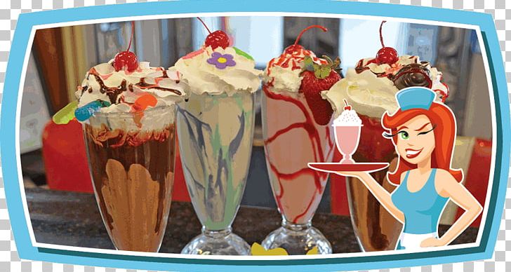 Sundae Donna's Diner Breakfast Ice Cream Milkshake PNG, Clipart, 50 S, Breakfast, Dairy Product, Dessert, Diner Free PNG Download