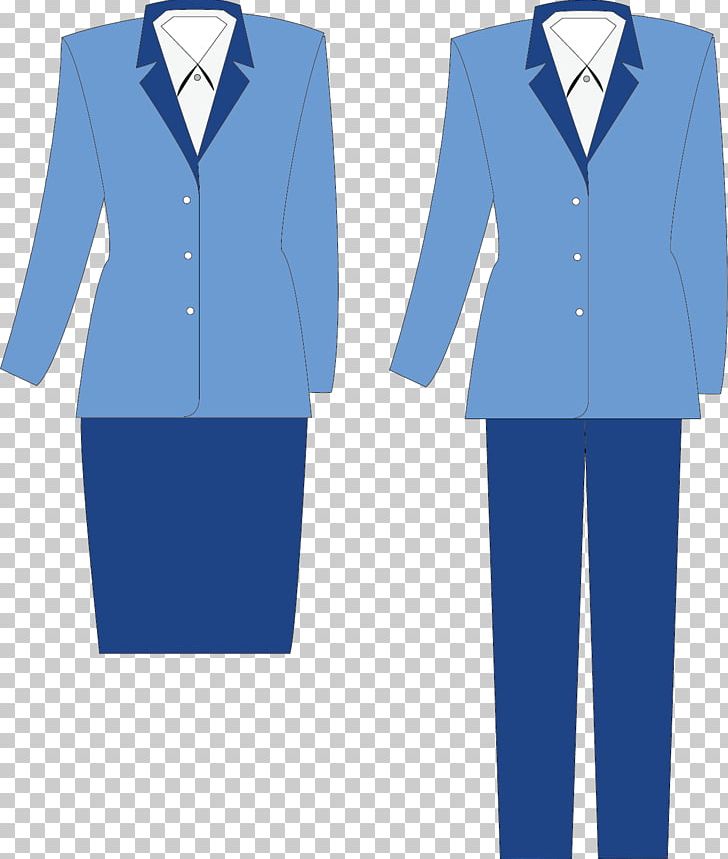 Tuxedo Clothing Uniform Cotton Top PNG, Clipart, Blazer, Blue, Blue Abstract, Blue Background, Blue Border Free PNG Download