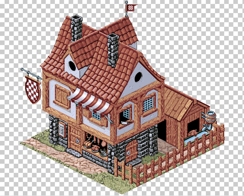 Roof House Brick Building Cottage PNG, Clipart, Architecture, Brick, Building, Cottage, Home Free PNG Download