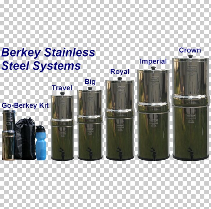 Big Berkey Water Filters Filtration PNG, Clipart, Berkey Water Filter Canada, Big Berkey Water Filters, Bottle, Cylinder, Filter Free PNG Download