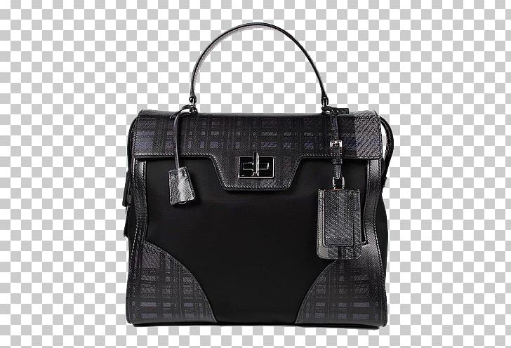 Handbag Leather Prada Fashion PNG, Clipart, Accessories, Bags, Black, Burberry, Calfskin Free PNG Download