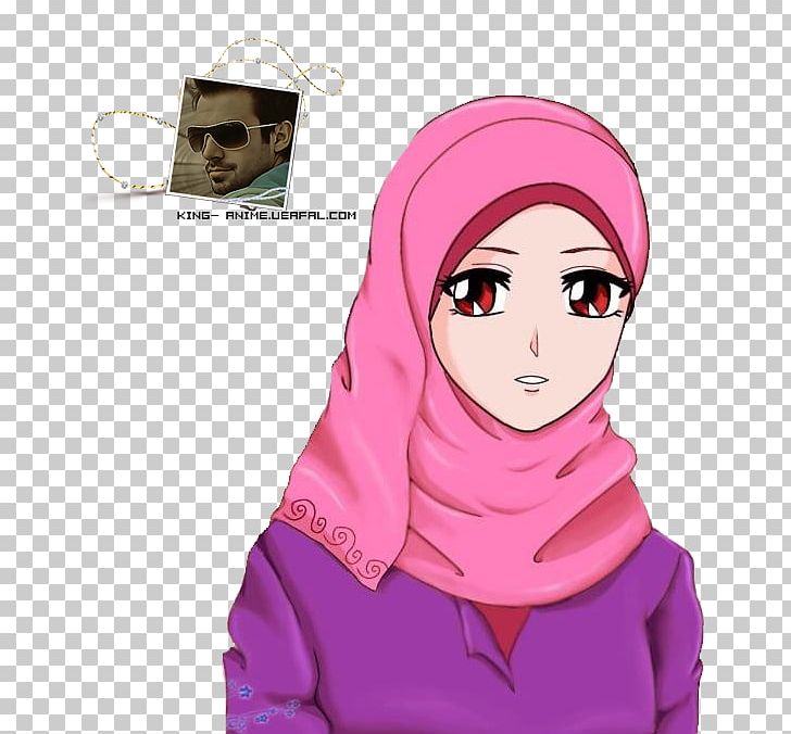 Hijab Muslim Drawing Islam Manga PNG, Clipart, Allah, Anime, Brown Hair, Cartoon, Cheek Free PNG Download