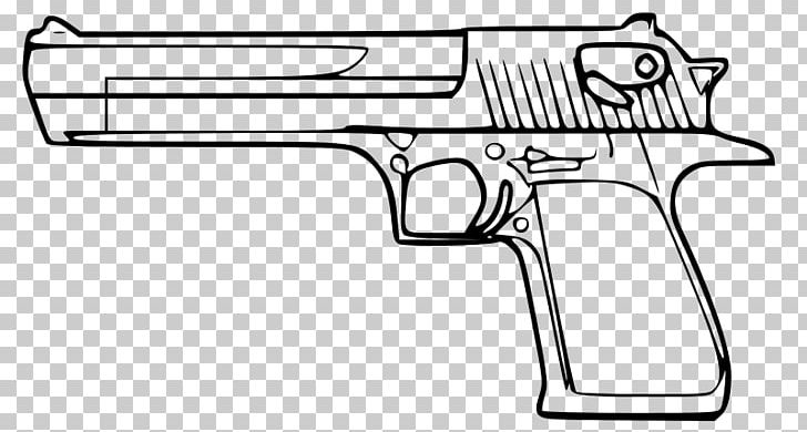 IMI Desert Eagle IWI Jericho 941 Firearm Magazine PNG, Clipart, 44 Magnum, 50 Action Express, Air Gun, Angle, Black And White Free PNG Download