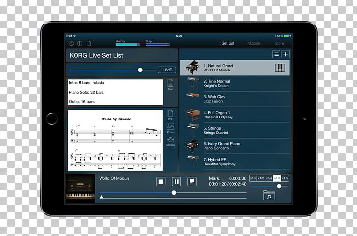 Korg Sound Module Handheld Devices ITunes Musical Keyboard PNG, Clipart, Apple, App Store, Brand, Computer, Display Device Free PNG Download