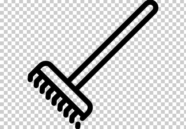 Rake Computer Icons Garden Tool PNG, Clipart, Angle, Black And White, Computer Icons, Encapsulated Postscript, Garden Free PNG Download