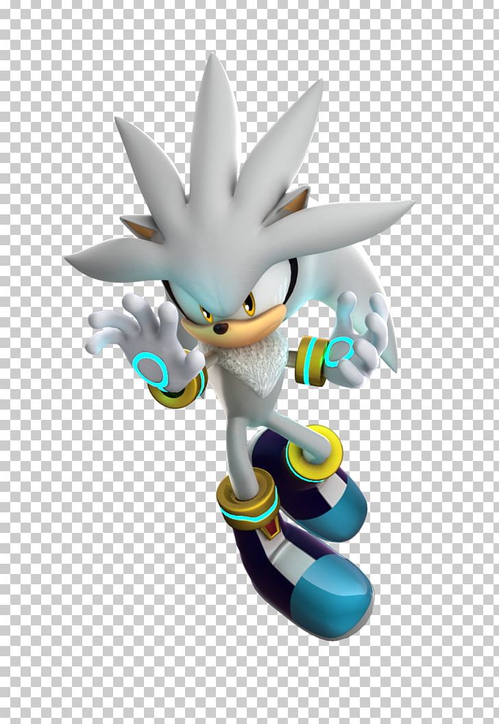 Sonic The Hedgehog Sonic Forces Silver The Hedgehog PNG, Clipart, 3d Computer Graphics, Action Figure, Art, Aura, Deviantart Free PNG Download