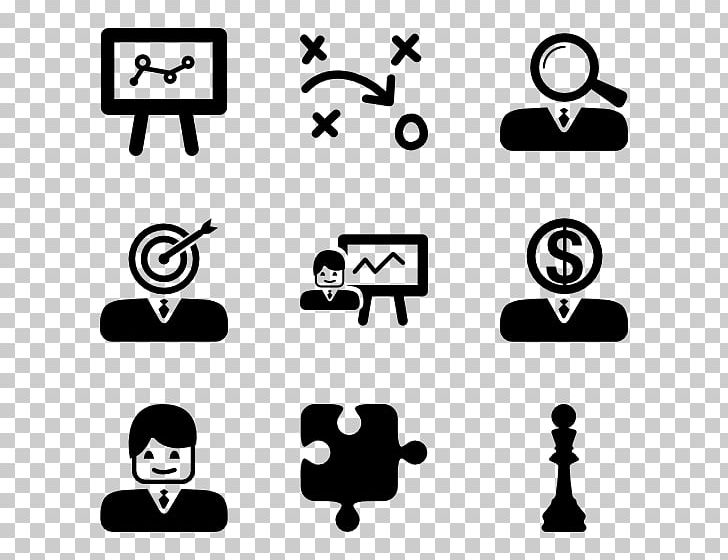 Computer Icons Strategy PNG, Clipart, Area, Black And White, Brand, Communication, Computer Icons Free PNG Download